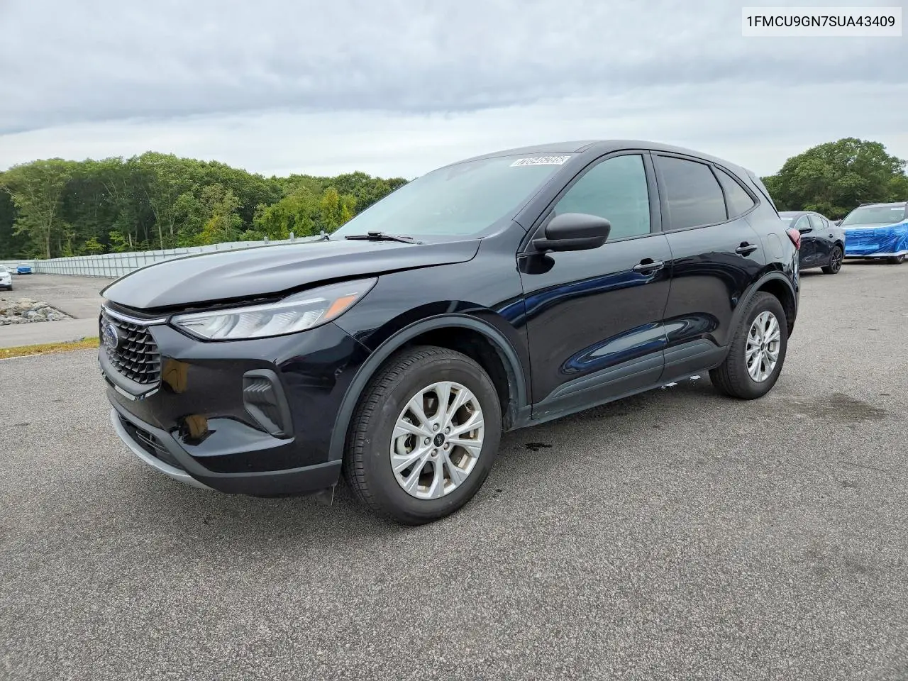 FORD ESCAPE 2025, VIN 1FMCU9GN7SUA43409