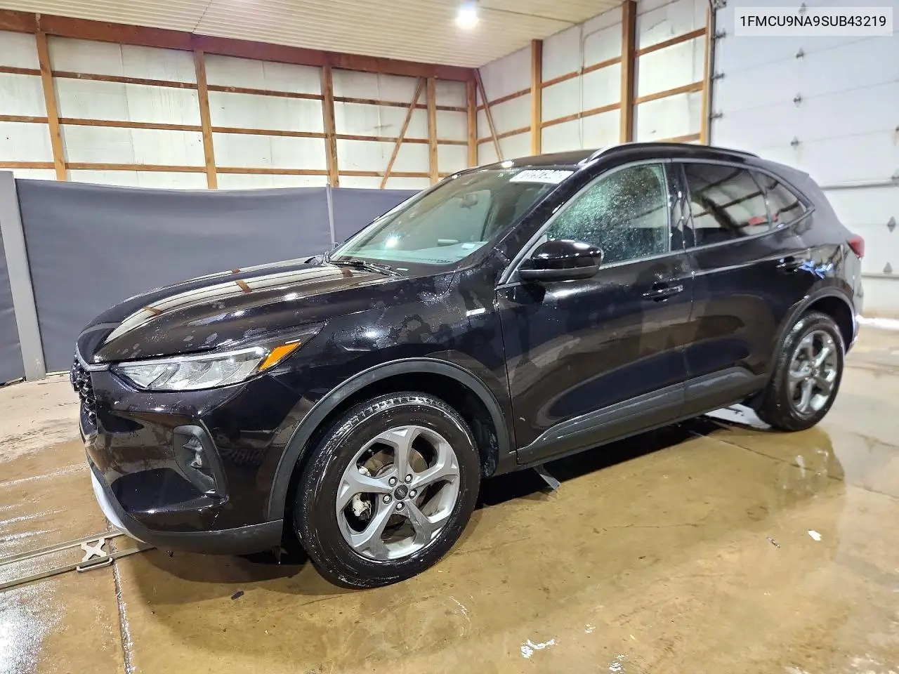 FORD ESCAPE 2025, VIN 1FMCU9NA9SUB43219
