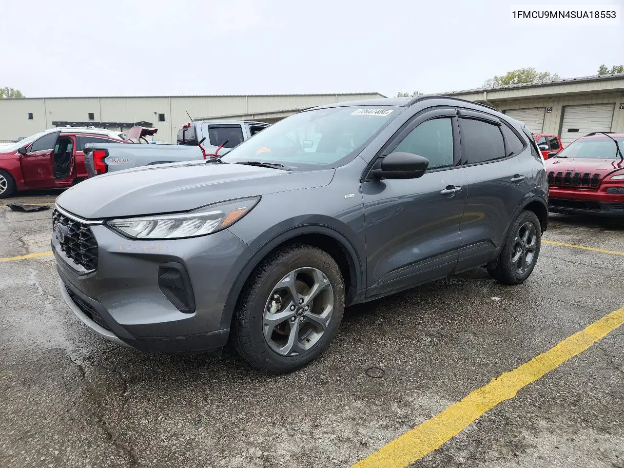 FORD ESCAPE 2025, VIN 1FMCU9MN4SUA18553