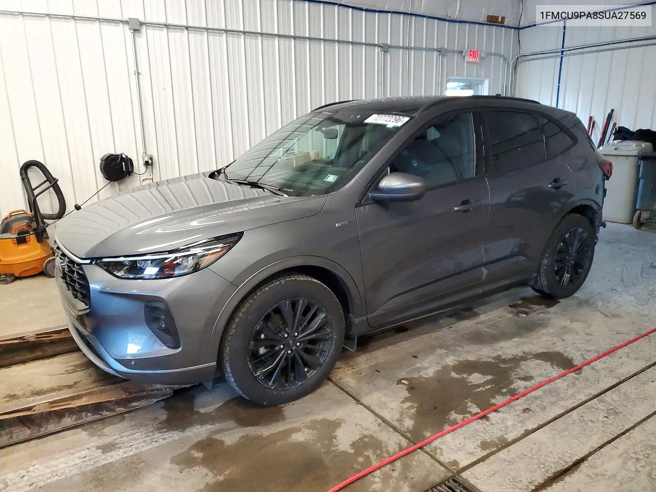 FORD ESCAPE 2025, VIN 1FMCU9PA8SUA27569