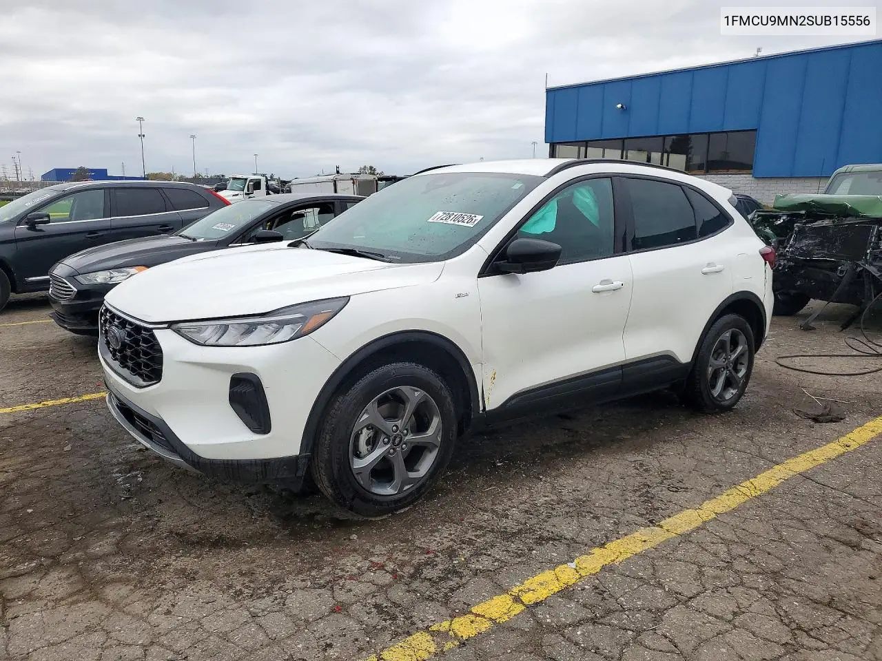 FORD ESCAPE 2025, VIN 1FMCU9MN2SUB15556