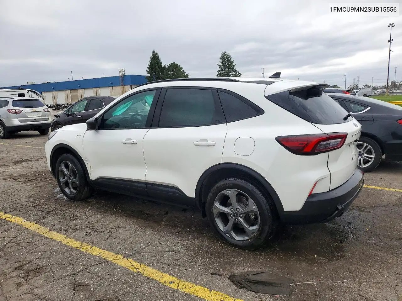 2025 FORD ESCAPE VIN 1FMCU9MN2SUB15556 — фото 2