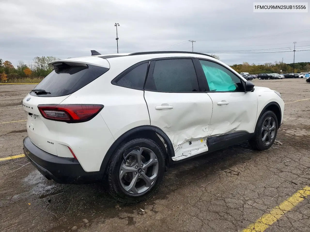 2025 FORD ESCAPE VIN 1FMCU9MN2SUB15556 — фото 3