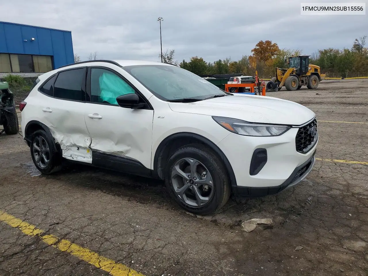 2025 FORD ESCAPE VIN 1FMCU9MN2SUB15556 — фото 4