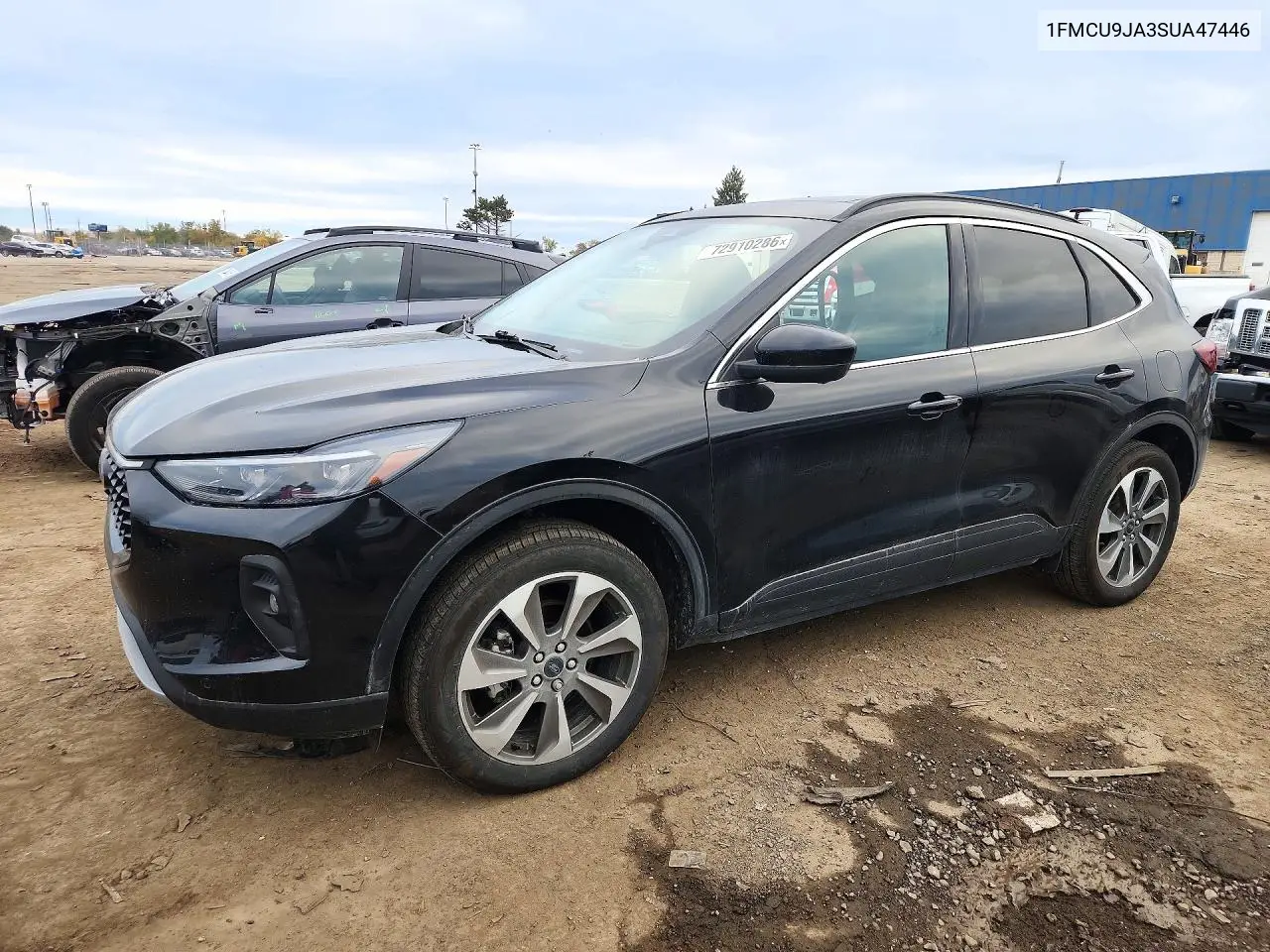 FORD ESCAPE 2025, VIN 1FMCU9JA3SUA47446