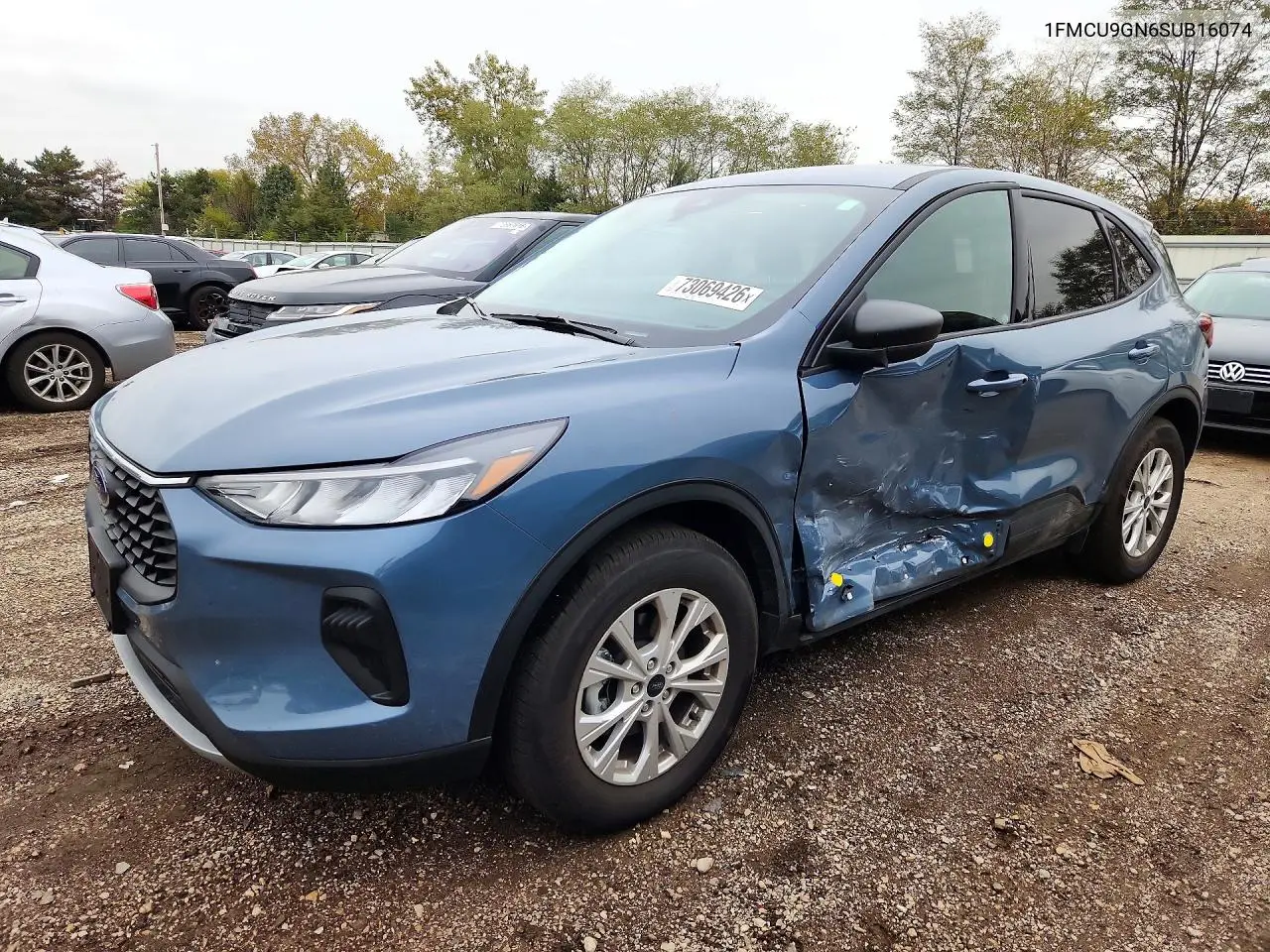 FORD ESCAPE 2025, VIN 1FMCU9GN6SUB16074