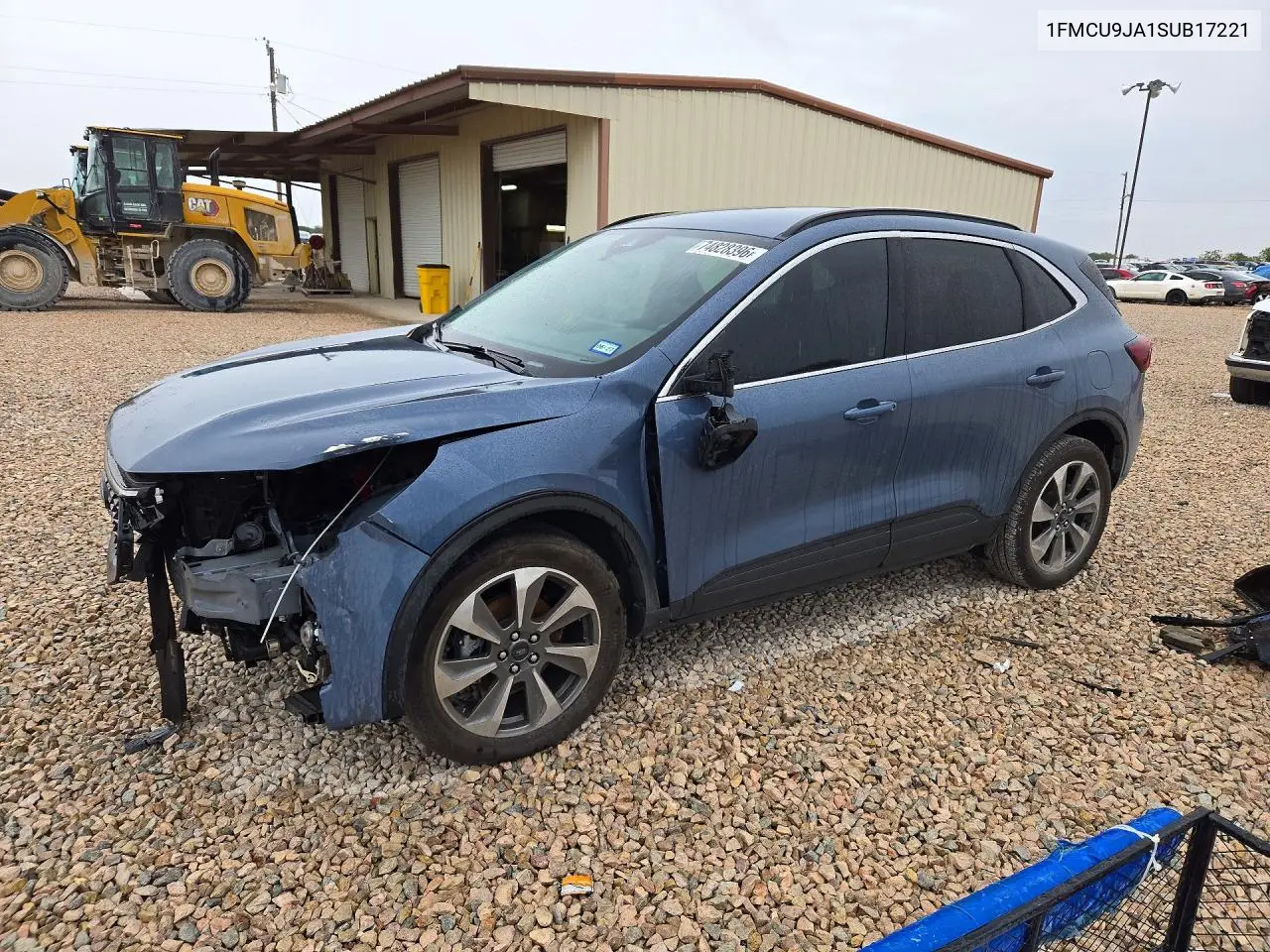 FORD ESCAPE 2025, VIN 1FMCU9JA1SUB17221