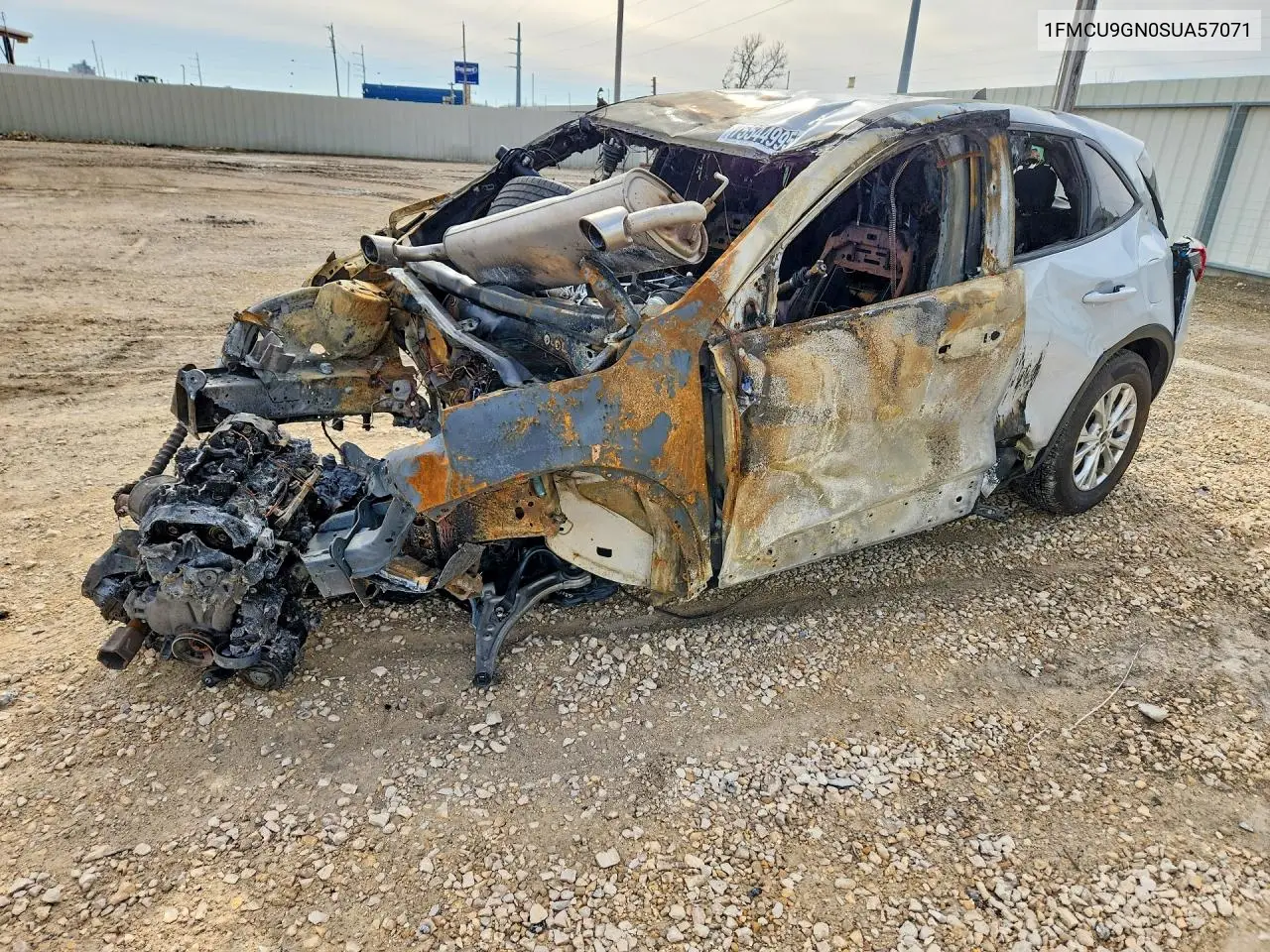 FORD ESCAPE 2025, VIN 1FMCU9GN0SUA57071