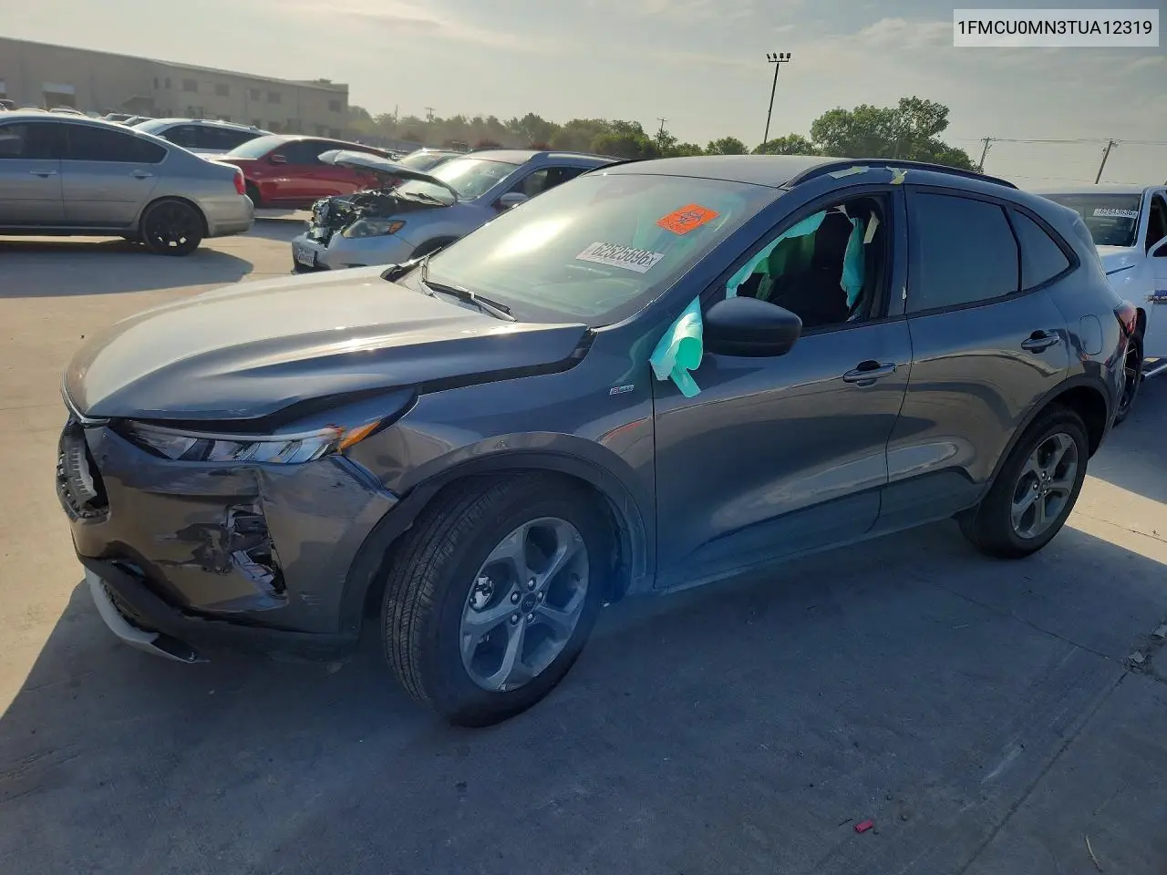 FORD ESCAPE 2026, VIN 1FMCU0MN3TUA12319