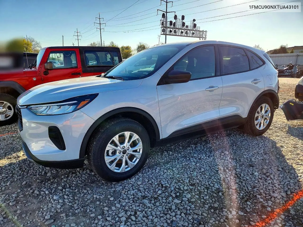 FORD ESCAPE 2026, VIN 1FMCU9GNXTUA43101