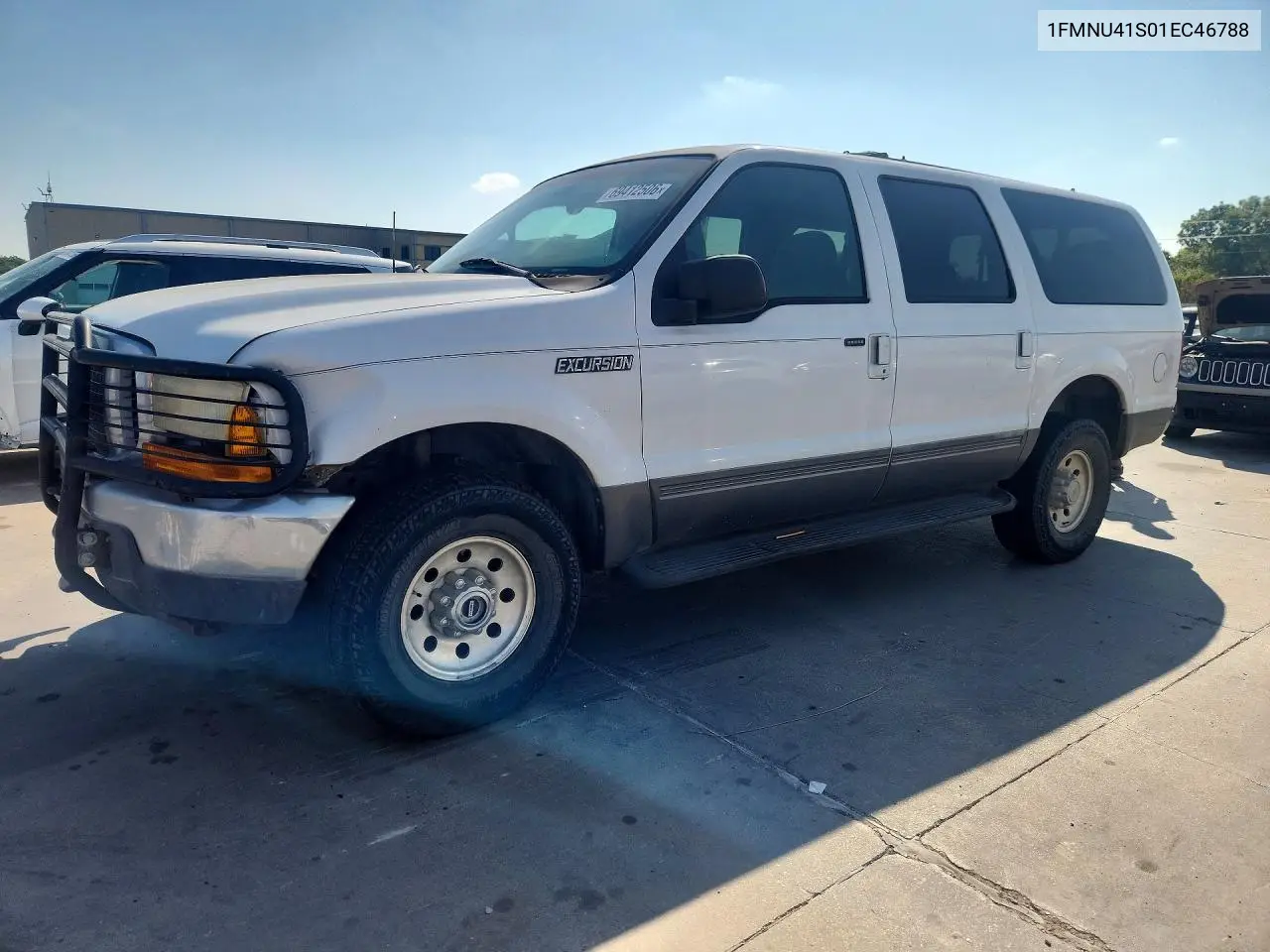 FORD EXCURSION 2001, VIN 1FMNU41S01EC46788