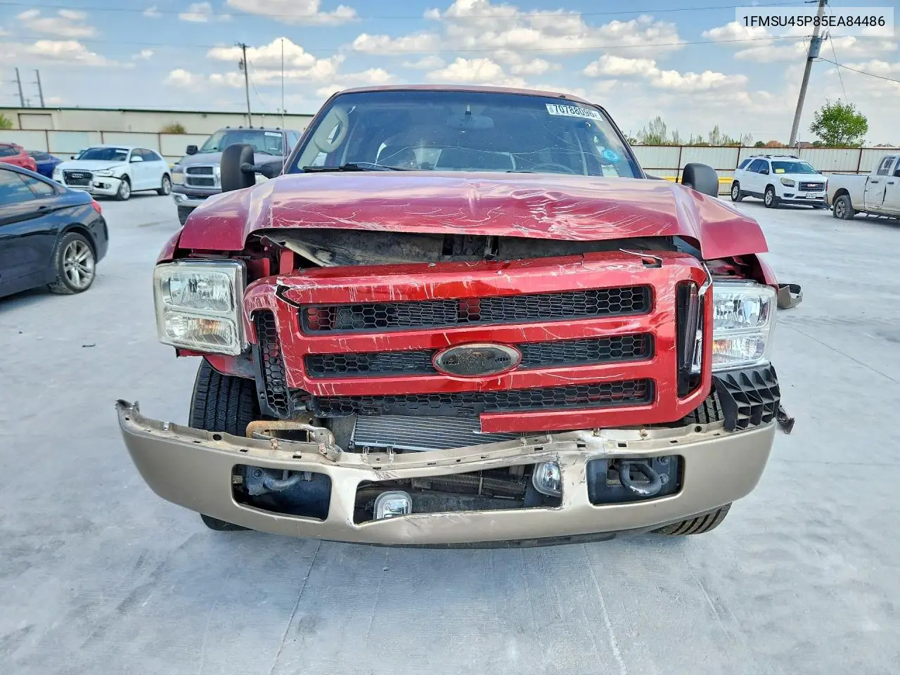 2005 FORD EXCURSION VIN 1FMSU45P85EA84486 — фото 5