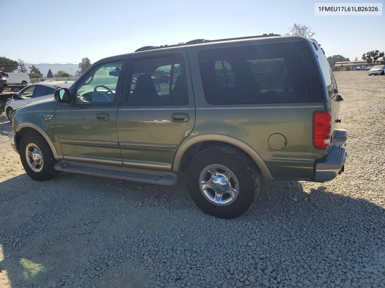 2001 FORD EXPEDITION VIN 1FMEU17L61LB26326 — фото 2