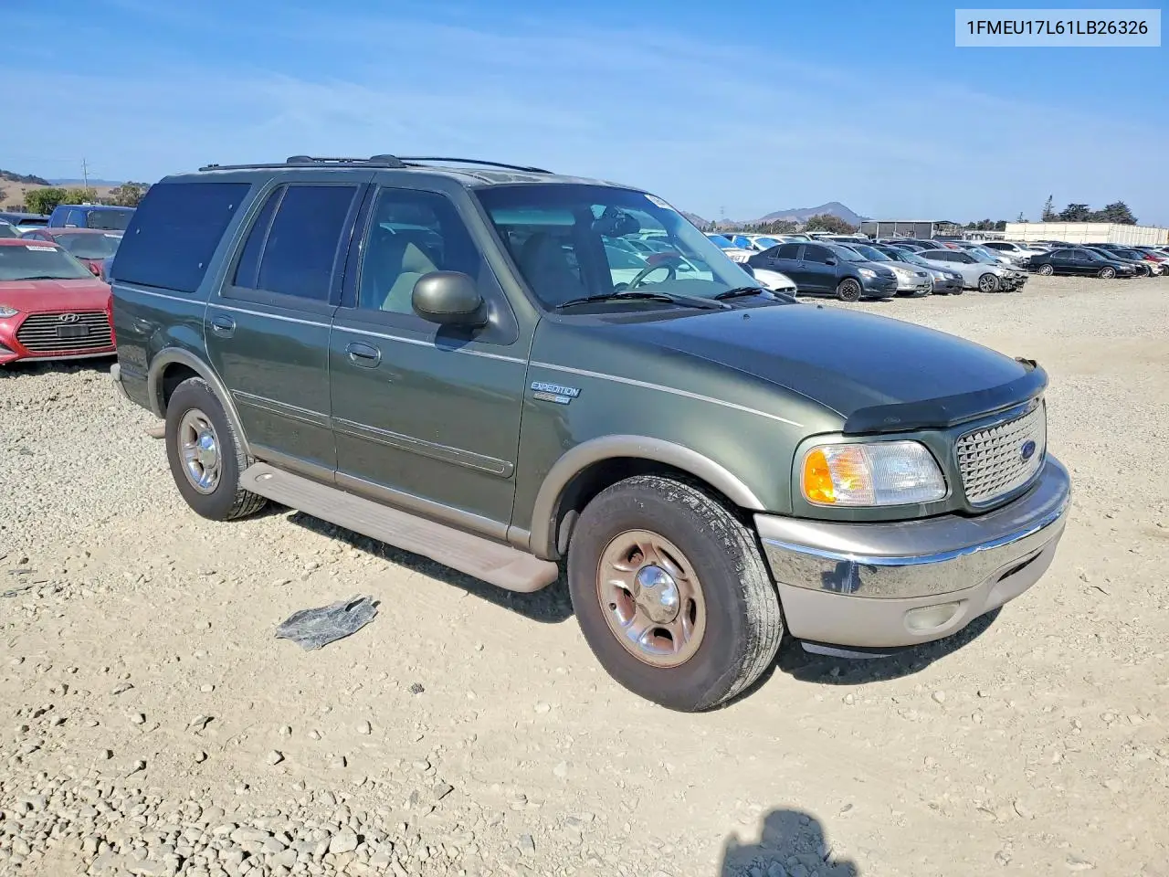2001 FORD EXPEDITION VIN 1FMEU17L61LB26326 — фото 4