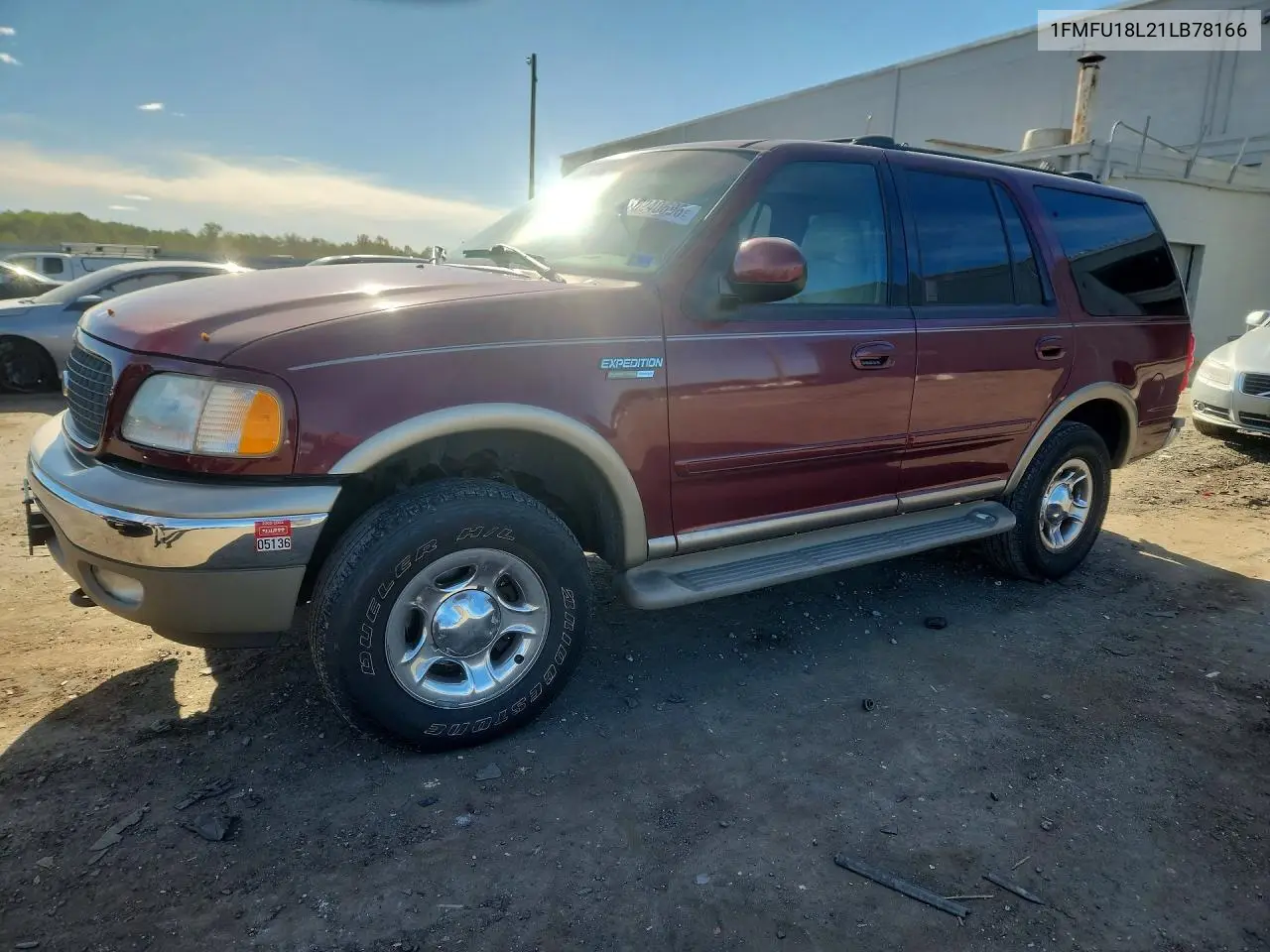 FORD EXPEDITION 2001, VIN 1FMFU18L21LB78166