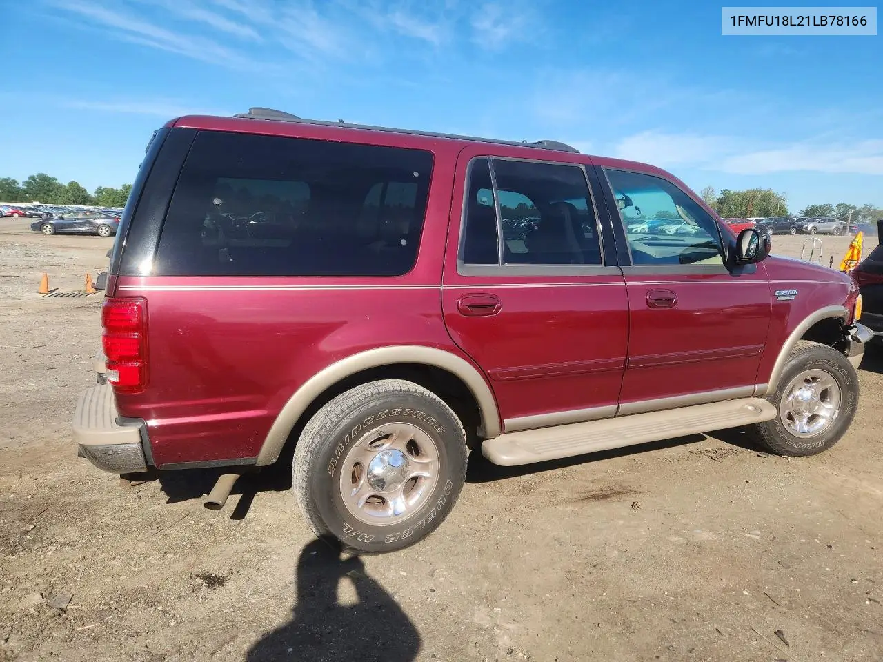 2001 FORD EXPEDITION VIN 1FMFU18L21LB78166 — фото 3