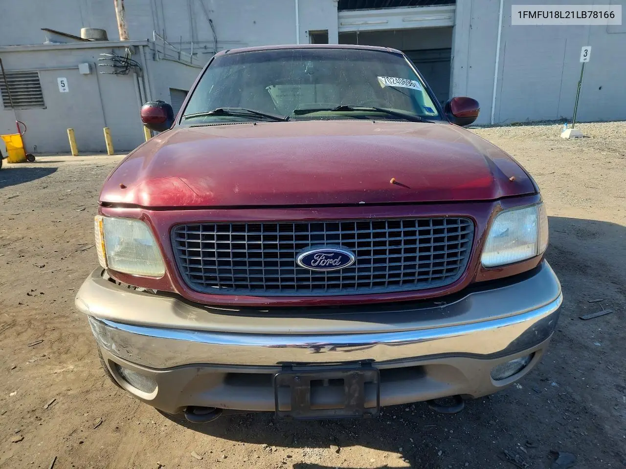 2001 FORD EXPEDITION VIN 1FMFU18L21LB78166 — фото 5