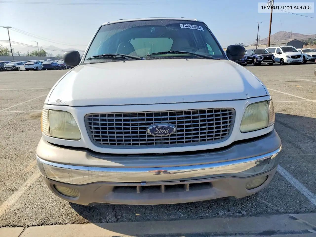 2002 FORD EXPEDITION VIN 1FMRU17L22LA09765 — фото 5