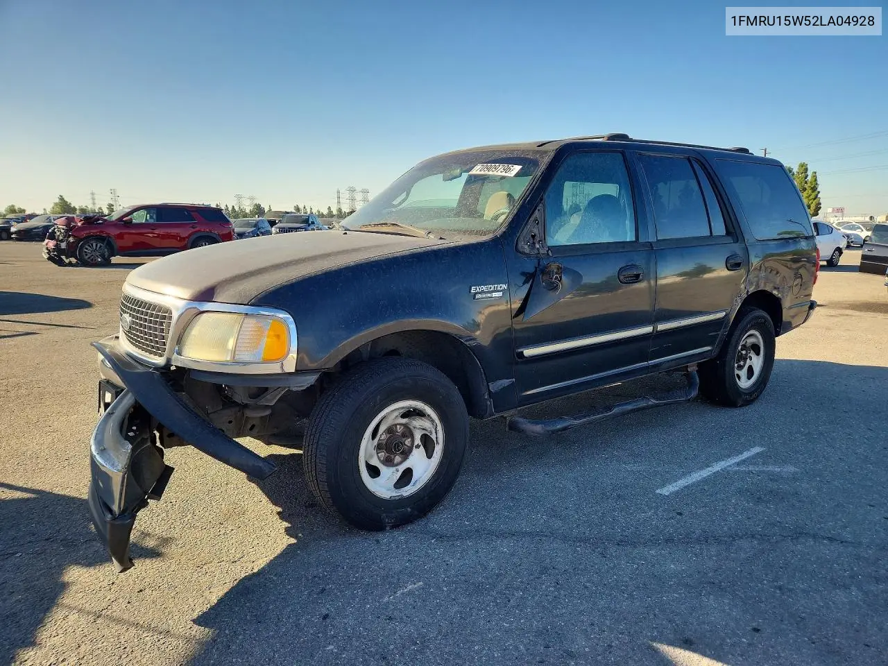 FORD EXPEDITION 2002, VIN 1FMRU15W52LA04928