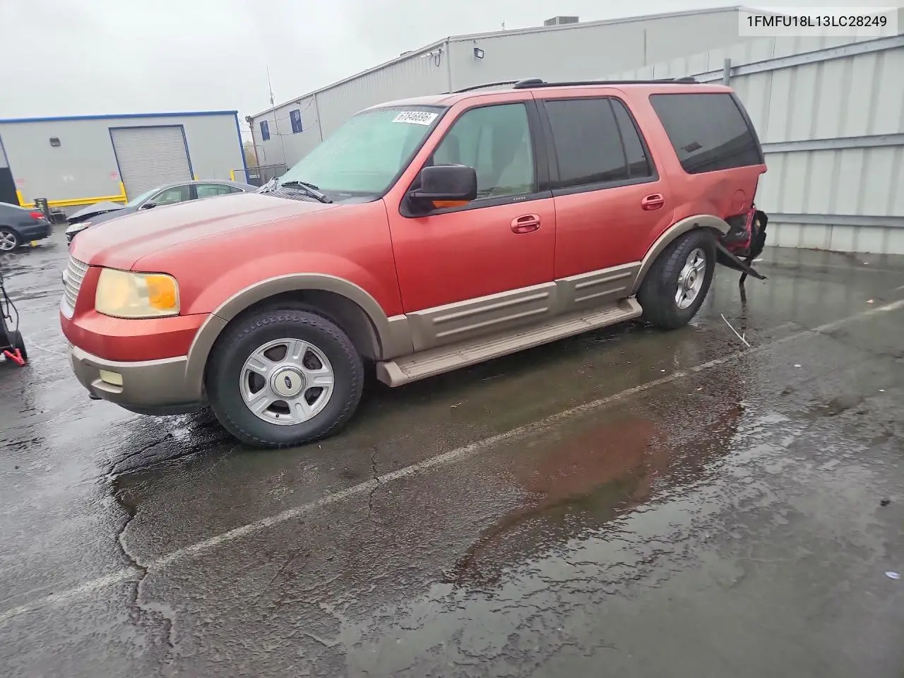 FORD EXPEDITION 2003, VIN 1FMFU18L13LC28249