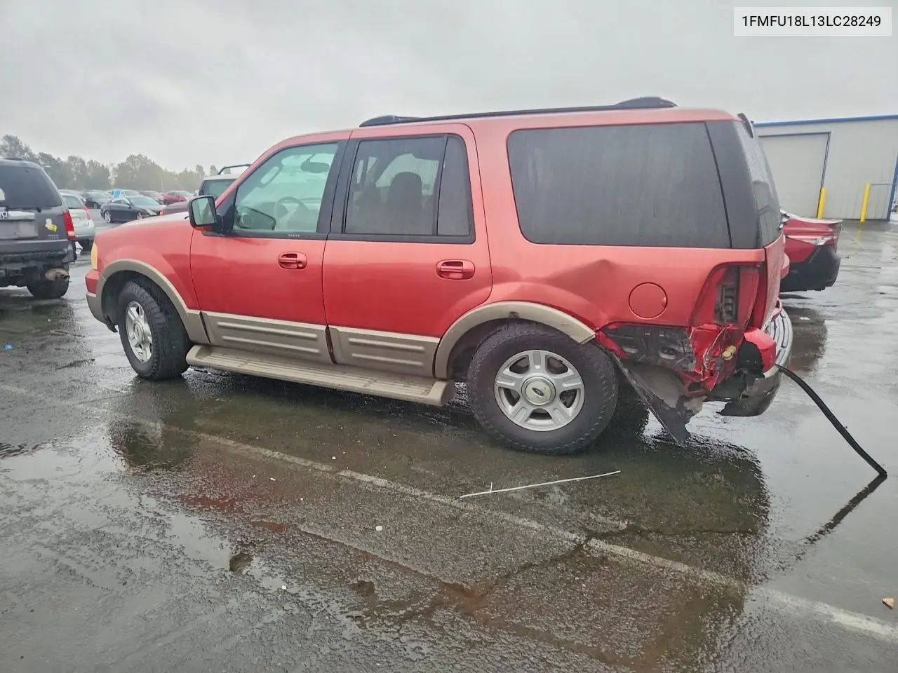 2003 FORD EXPEDITION VIN 1FMFU18L13LC28249 — фото 2