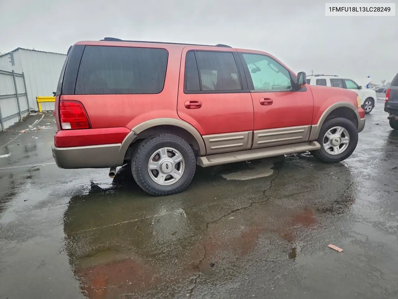 2003 FORD EXPEDITION VIN 1FMFU18L13LC28249 — фото 3