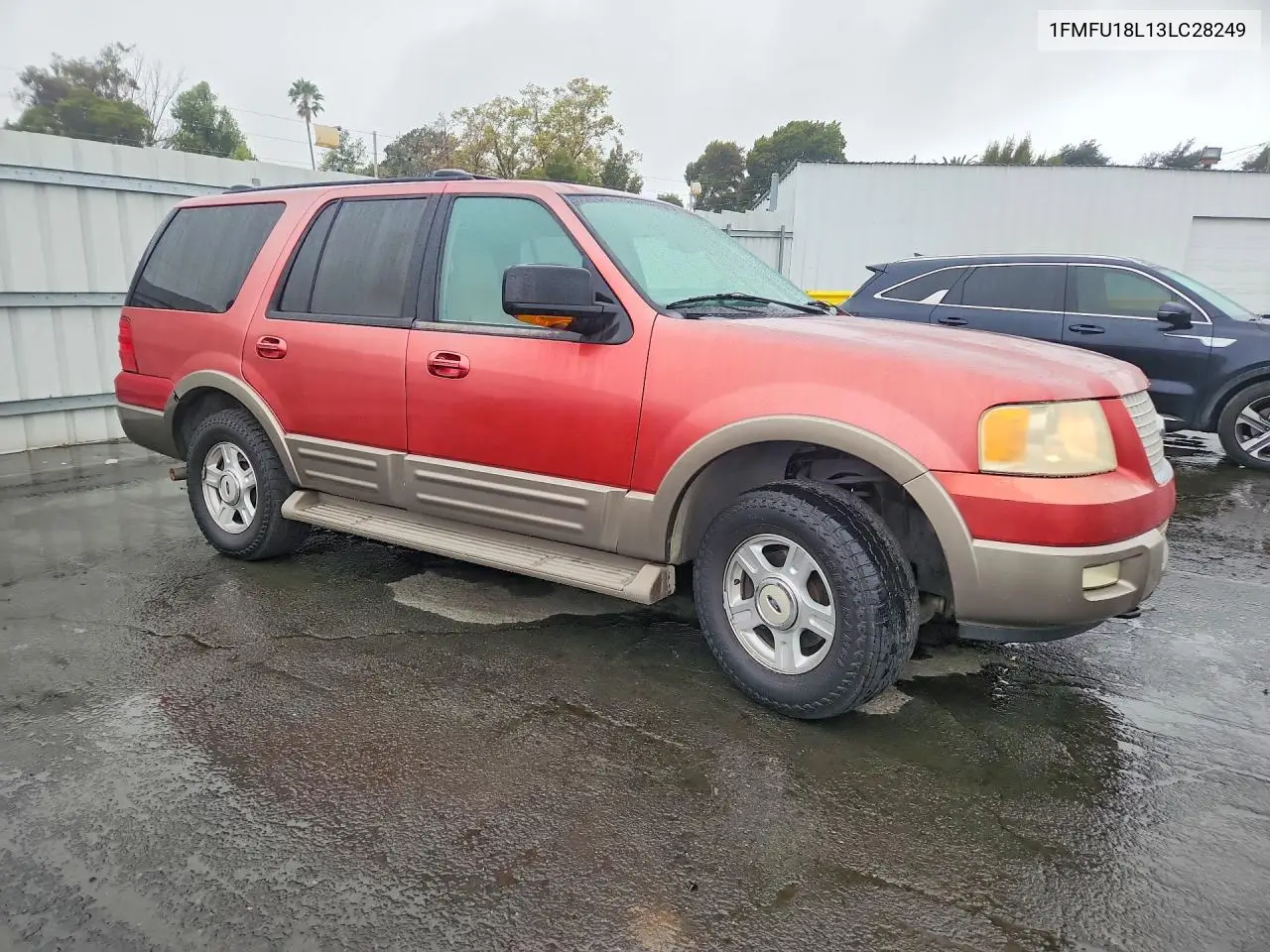 2003 FORD EXPEDITION VIN 1FMFU18L13LC28249 — фото 4