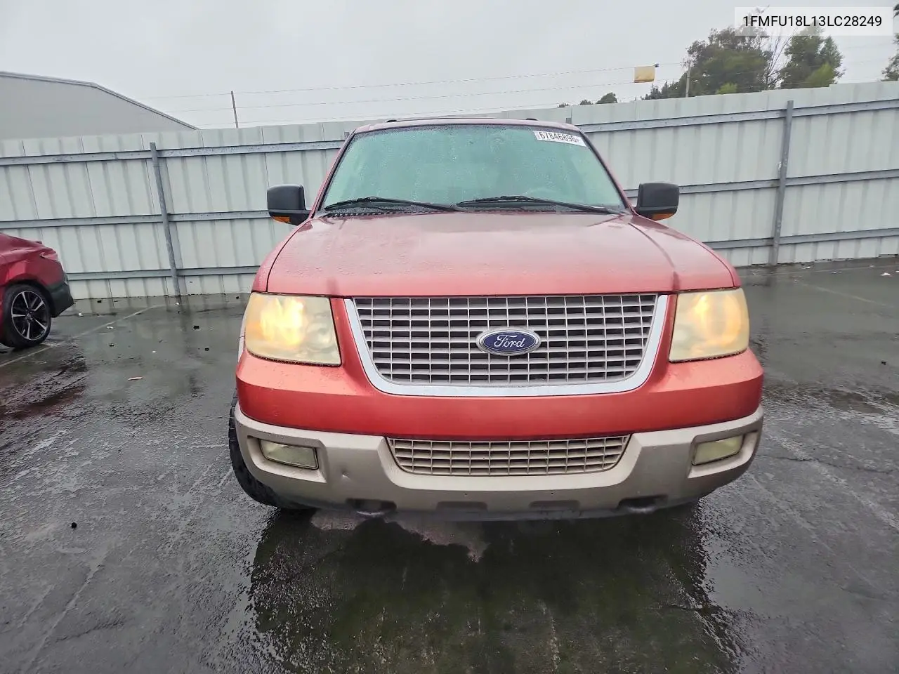 2003 FORD EXPEDITION VIN 1FMFU18L13LC28249 — фото 5
