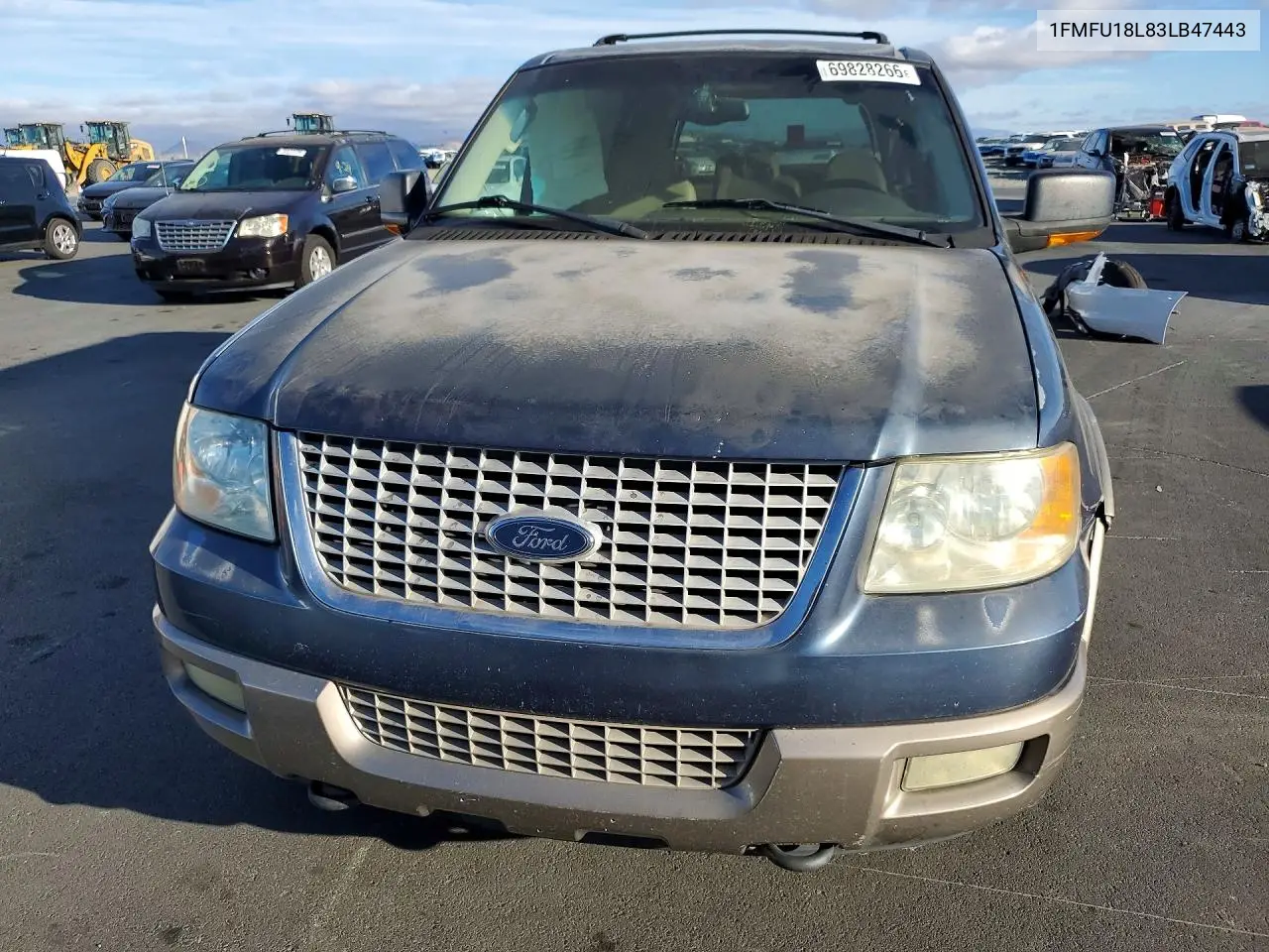 2003 FORD EXPEDITION VIN 1FMFU18L83LB47443 — фото 5