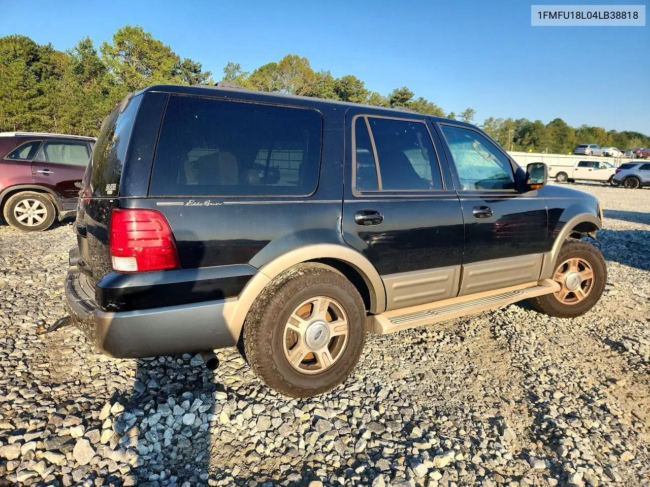 2004 FORD EXPEDITION VIN 1FMFU18L04LB38818 — фото 3
