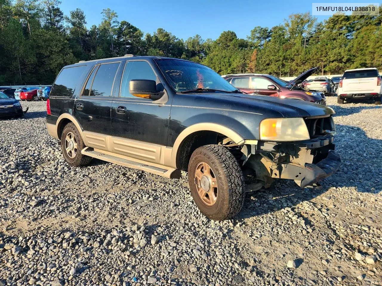 2004 FORD EXPEDITION VIN 1FMFU18L04LB38818 — фото 4