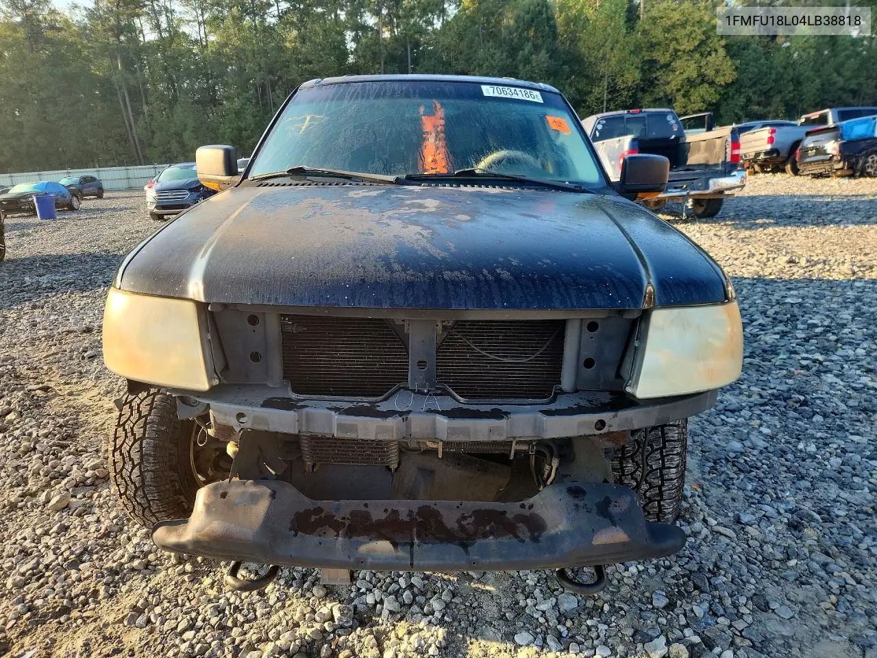 2004 FORD EXPEDITION VIN 1FMFU18L04LB38818 — фото 5