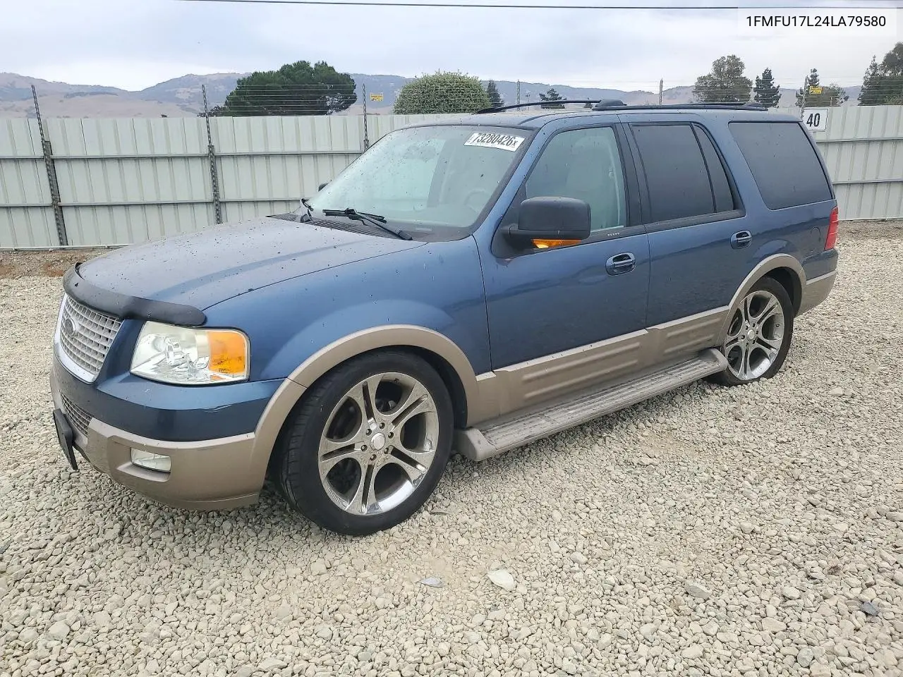 FORD EXPEDITION 2004, VIN 1FMFU17L24LA79580