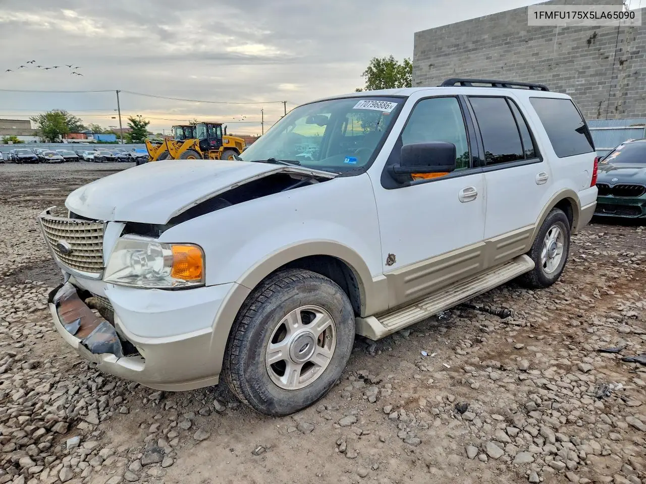 FORD EXPEDITION 2005, VIN 1FMFU175X5LA65090