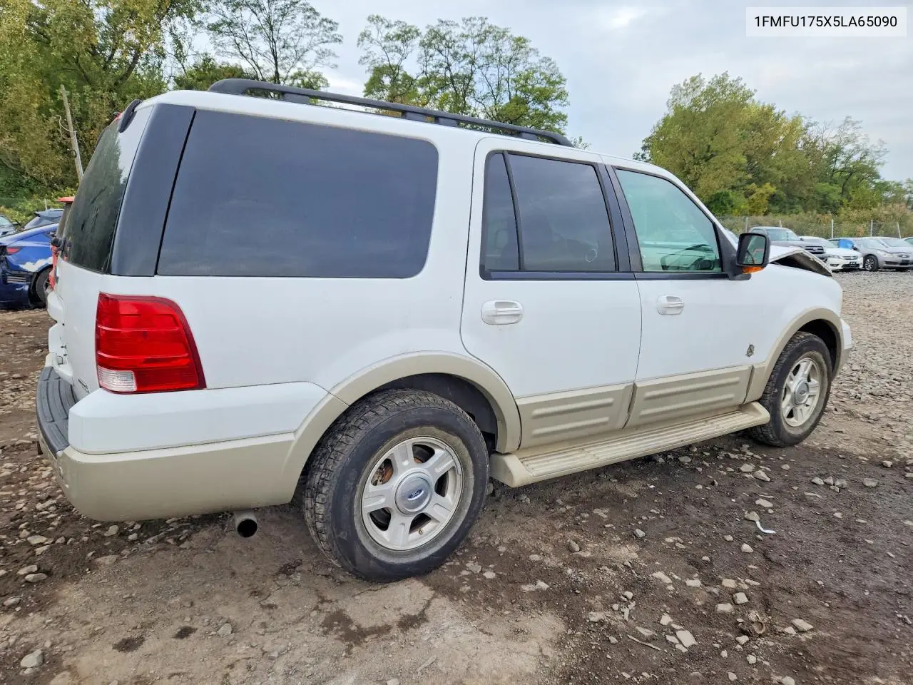 2005 FORD EXPEDITION VIN 1FMFU175X5LA65090 — фото 3