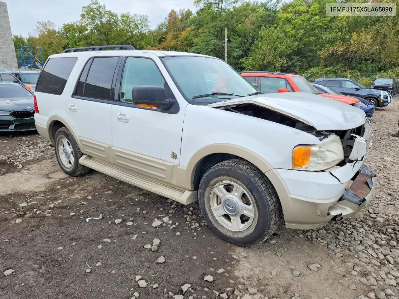 2005 FORD EXPEDITION VIN 1FMFU175X5LA65090 — фото 4