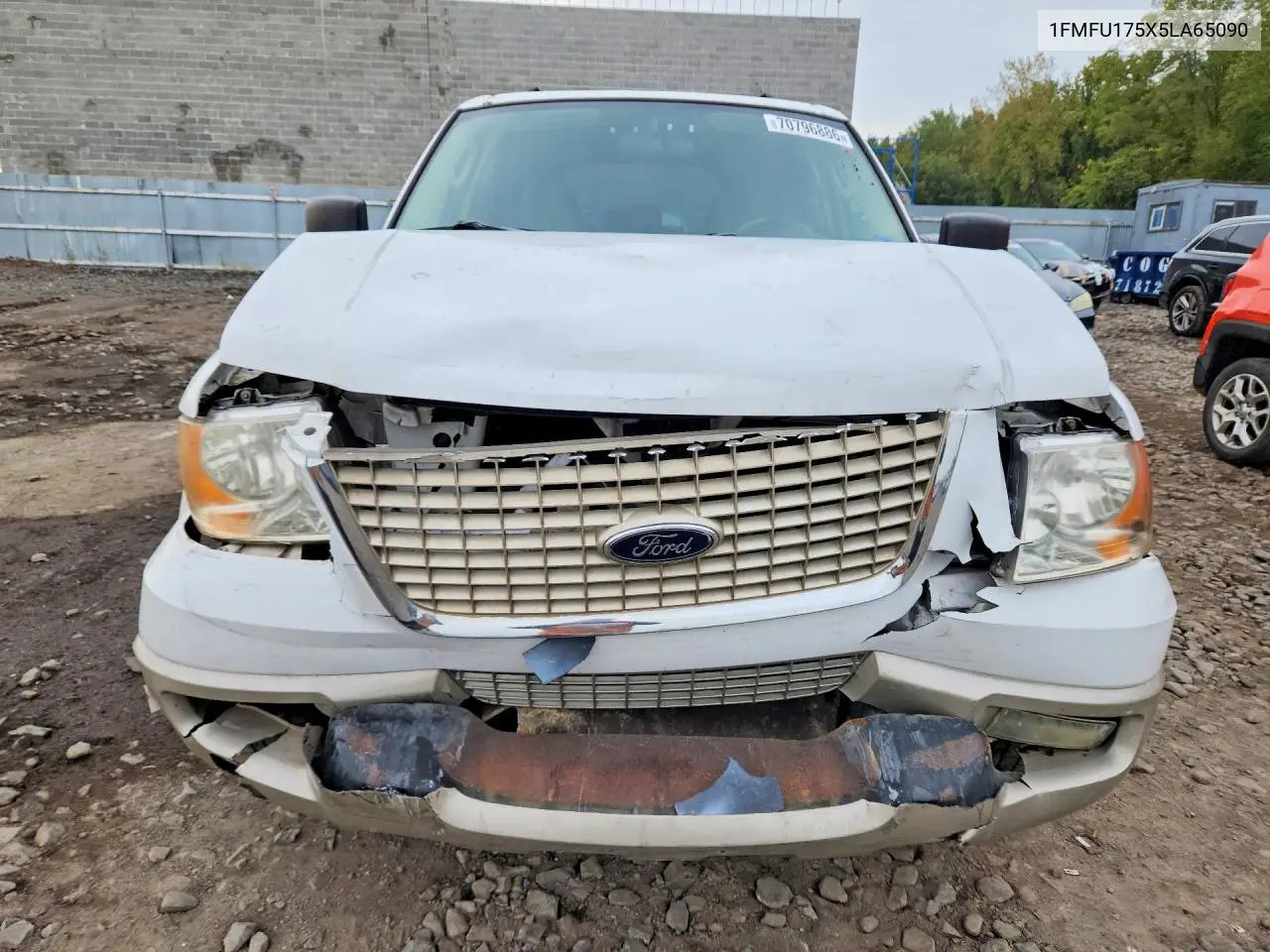 2005 FORD EXPEDITION VIN 1FMFU175X5LA65090 — фото 5