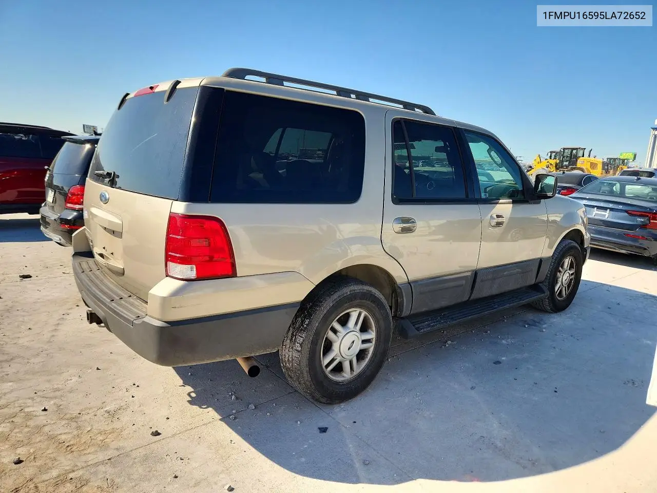 2005 FORD EXPEDITION VIN 1FMPU16595LA72652 — фото 3