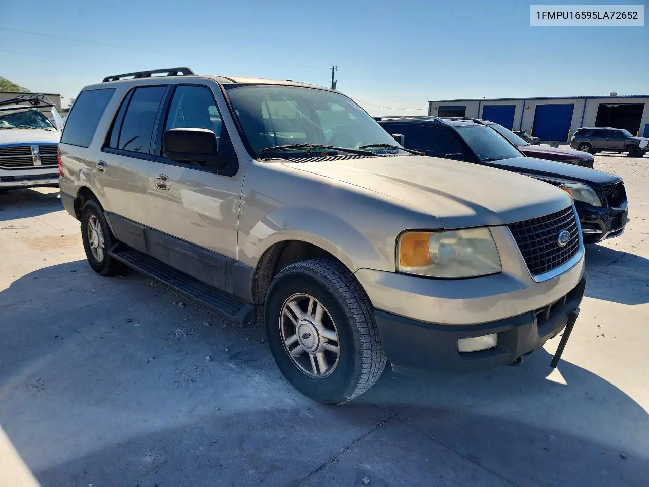 2005 FORD EXPEDITION VIN 1FMPU16595LA72652 — фото 4