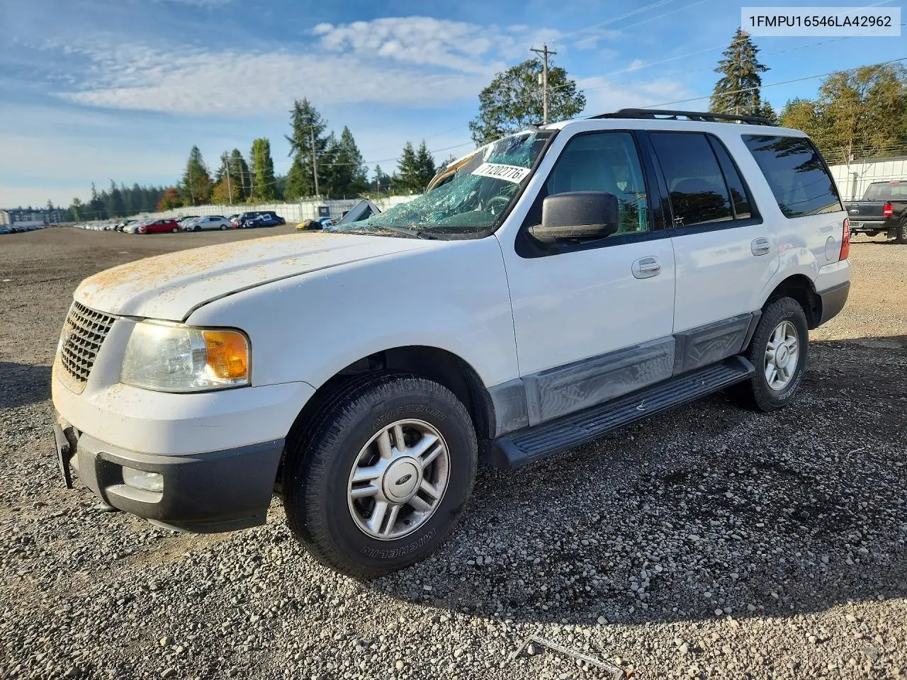 FORD EXPEDITION 2006, VIN 1FMPU16546LA42962