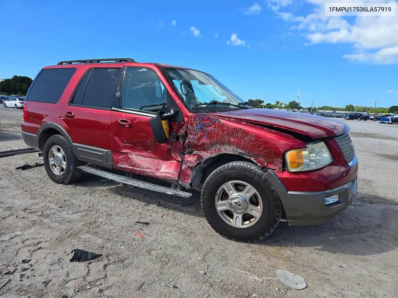 2006 FORD EXPEDITION VIN 1FMPU17536LA57919 — фото 4