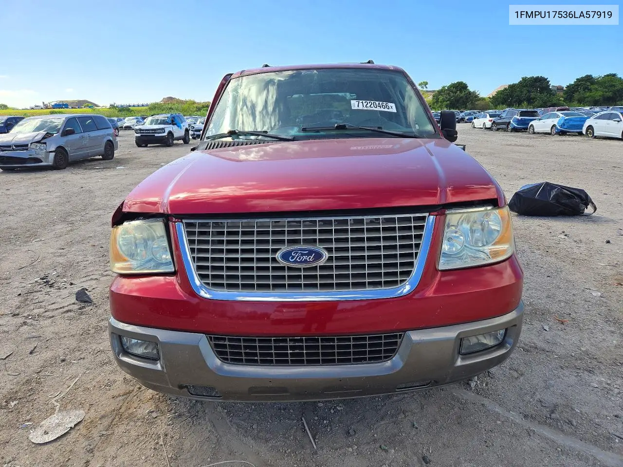 2006 FORD EXPEDITION VIN 1FMPU17536LA57919 — фото 5