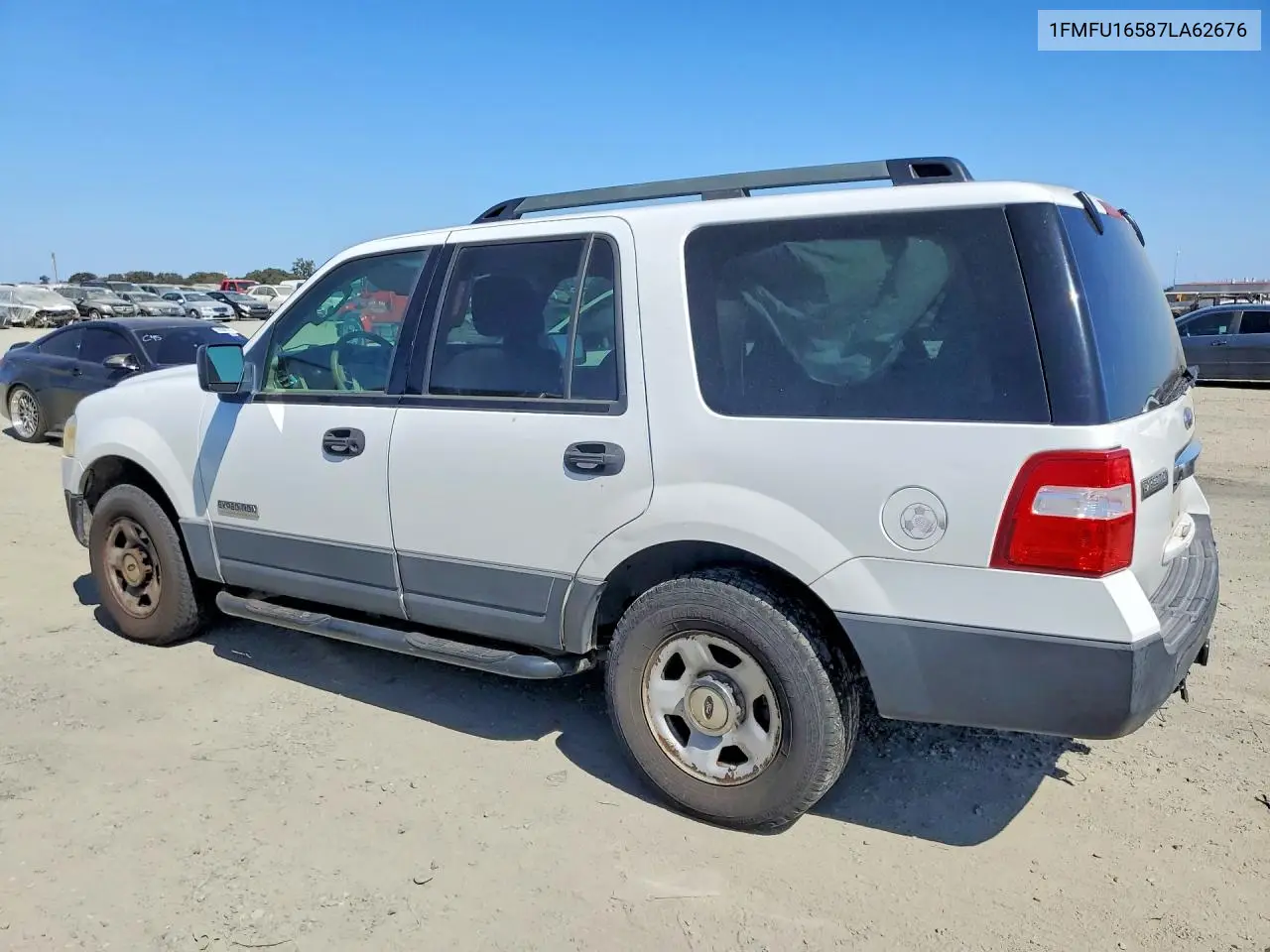 2007 FORD EXPEDITION VIN 1FMFU16587LA62676 — фото 2