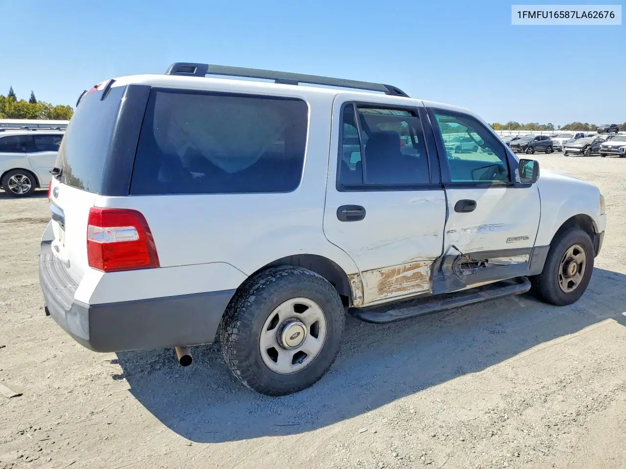 2007 FORD EXPEDITION VIN 1FMFU16587LA62676 — фото 3