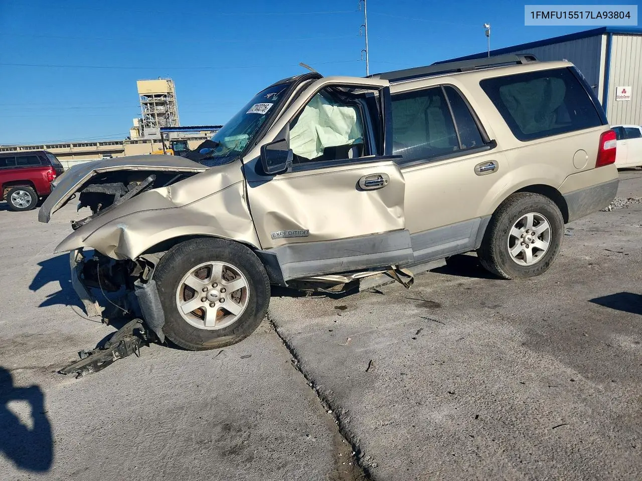 FORD EXPEDITION 2007, VIN 1FMFU15517LA93804