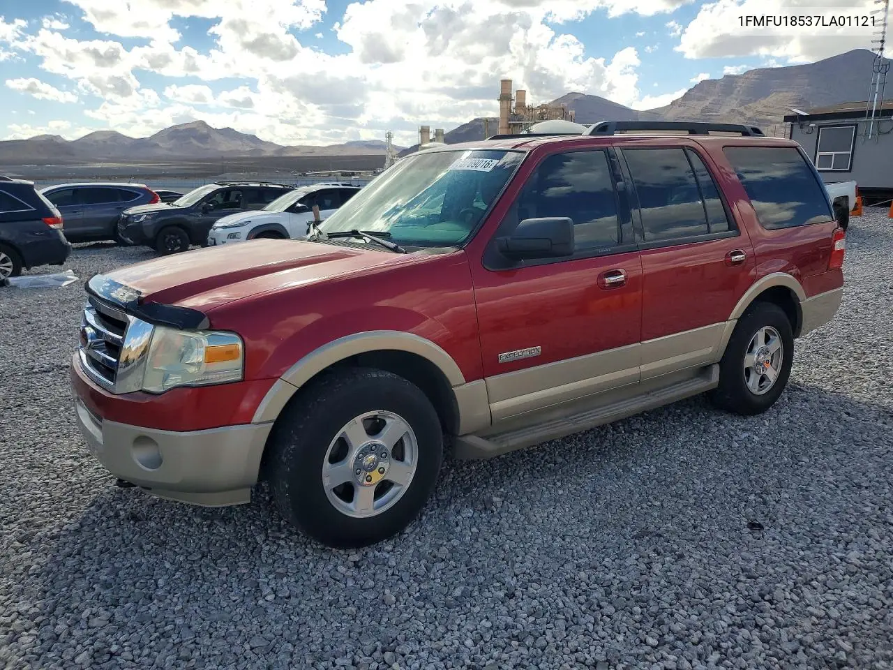 FORD EXPEDITION 2007, VIN 1FMFU18537LA01121