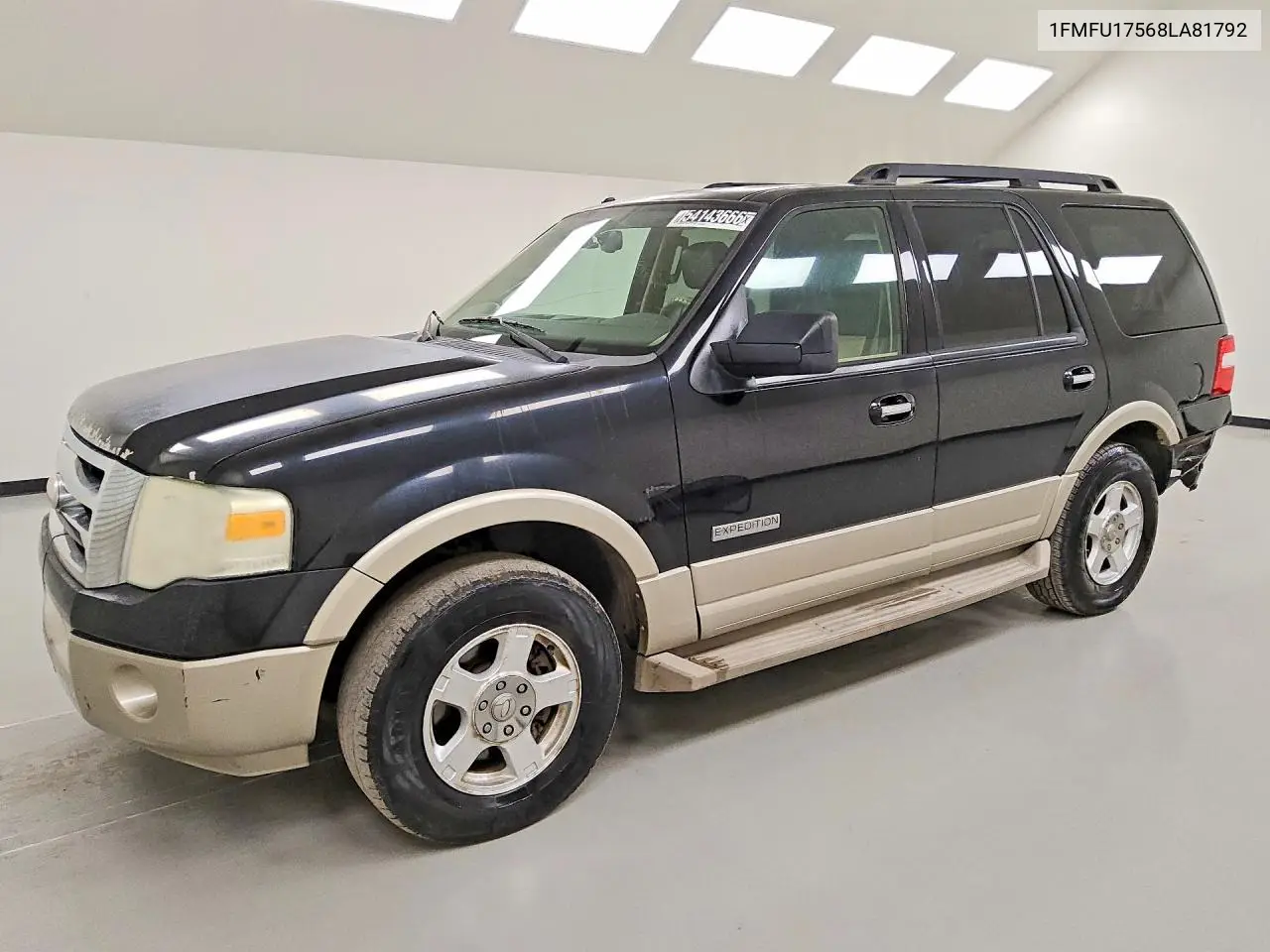 FORD EXPEDITION 2008, VIN 1FMFU17568LA81792