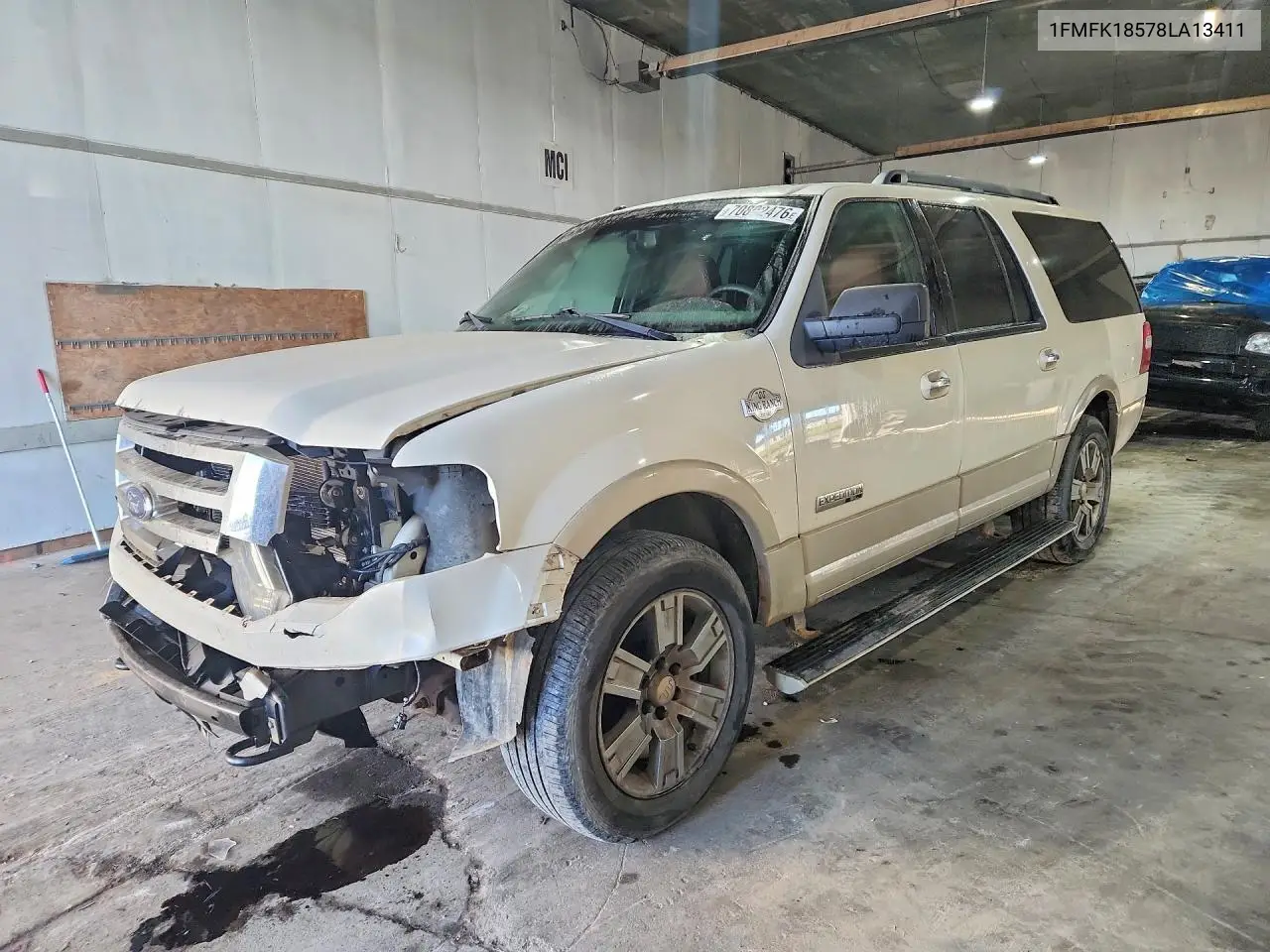 FORD EXPEDITION 2008, VIN 1FMFK18578LA13411
