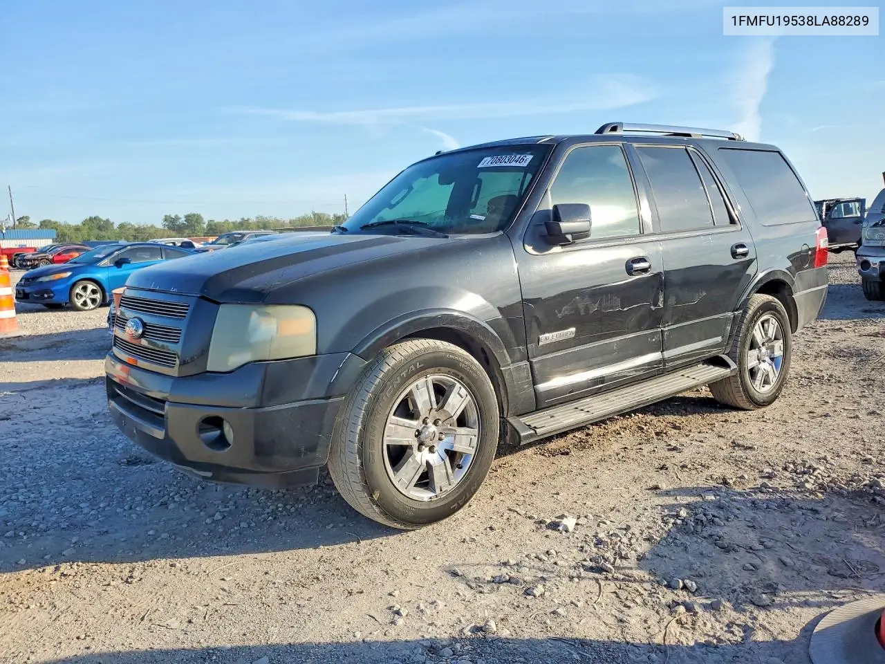 FORD EXPEDITION 2008, VIN 1FMFU19538LA88289