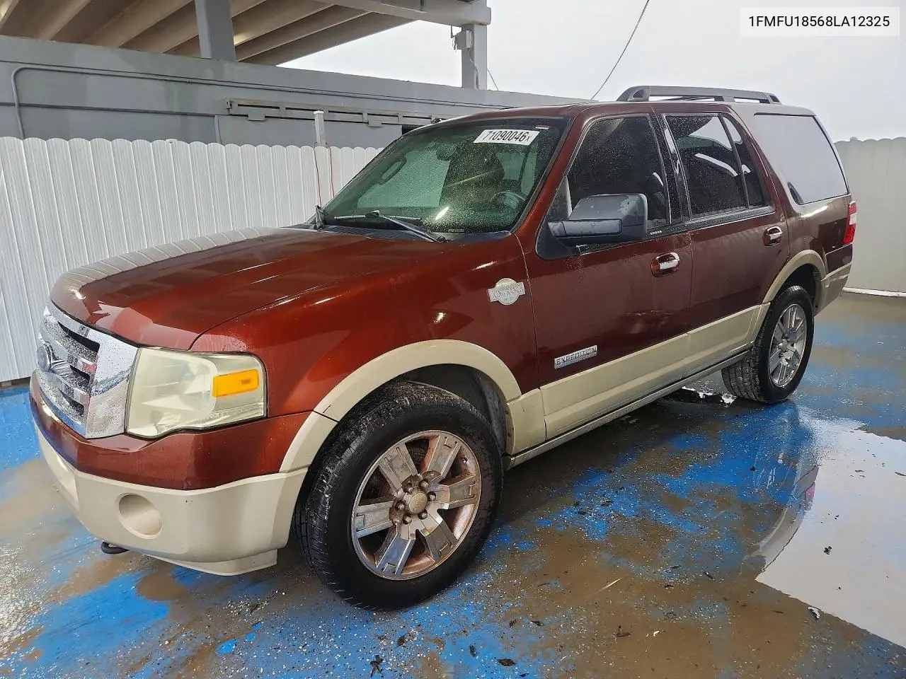 FORD EXPEDITION 2008, VIN 1FMFU18568LA12325